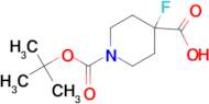 1-Boc-4-Fluoropiperidine-4-carboxylic acid