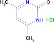 4,6-Dimethylpyrimidin-2-ol hydrochloride