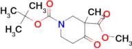 Methyl 1-Boc-3-methyl-4-oxo-piperidine-3-carboxylate