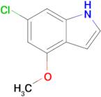 6-Chloro-4-methoxy-1H-indole