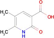 5,6-Dimethyl-2-oxo-1,2-dihydropyridine-3-carboxylic acid