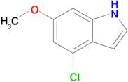 4-Chloro-6-methoxy-1H-indole