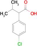 2-(4-Chloro-phenyl)-3-methylbutyric acid