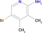 5-Bromo-3,4-dimethylpyridin-2-amine
