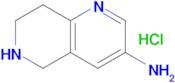 5,6,7,8-Tetrahydro-1,6-naphthyridin-3-amine hydrochloride