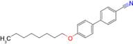 4'-Octyloxy-[1,1'-biphenyl]-4-carbonitrile