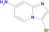 3-Bromoimidazo[1,2-a]pyridin-7-amine