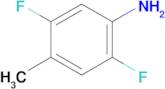 2,5-Difluoro-4-methylaniline