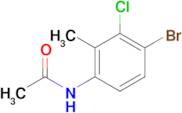 N-(4-Bromo-3-chloro-2-methylphenyl)acetamide