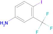 4-Iodo-3-(trifluoromethyl)aniline