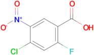 4-Chloro-2-fluoro-5-nitrobenzoic acid
