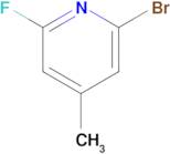 2-Bromo-6-fluoro-4-methylpyridine
