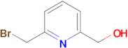 (6-(Bromomethyl)pyridin-2-yl)methanol