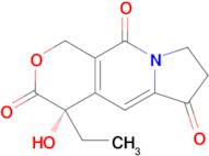 (S)-4-Ethyl-4-hydroxy-7,8-dihydro-1H-pyrano[3,4-f]indolizine-3,6,10(4H)-trione