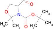 tert-Butyl 4-formyl-2,2-dimethyloxazolidine-3-carboxylate