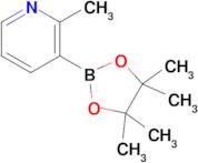 2-Methyl-3-(4,4,5,5-tetramethyl-1,3,2-dioxaborolan-2-yl)pyridine