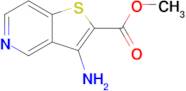 Methyl 3-aminothieno[3,2-c]pyridine-2-carboxylate