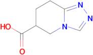 5,6,7,8-Tetrahydro-[1,2,4]triazolo[4,3-a]pyridine-6-carboxylic acid