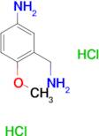 3-(Aminomethyl)-4-methoxyaniline dihydrochloride