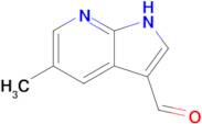 5-Methyl-1H-pyrrolo[2,3-b]pyridine-3-carbaldehyde