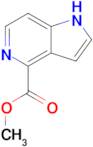 Methyl 1H-pyrrolo[3,2-c]pyridine-4-carboxylate