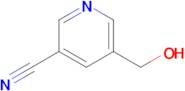 5-(Hydroxymethyl)nicotinonitrile