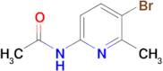 N-(5-Bromo-6-methylpyridin-2-yl)acetamide
