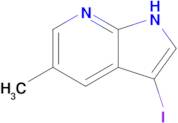 3-Iodo-5-methyl-1H-pyrrolo[2,3-b]pyridine