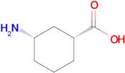 (1R,3S)-rel-3-Aminocyclohexanecarboxylic acid