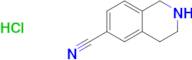 1,2,3,4-Tetrahydroisoquinoline-6-carbonitrile hydrochloride