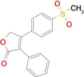 4-[4-(Methylsulfonyl)phenyl]-3-phenylfuran-2(5H)-one