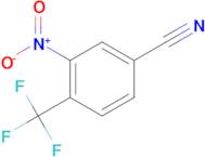 3-Nitro-4-(trifluoromethyl)benzonitrile