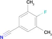 4-Fluoro-3,5-dimethylbenzonitrile