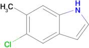 5-Chloro-6-methyl-1H-indole
