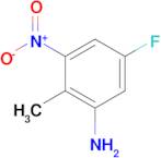 5-Fluoro-2-methyl-3-nitroaniline