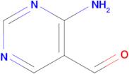 4-Aminopyrimidine-5-carbaldehyde