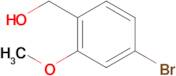 (4-Bromo-2-methoxyphenyl)methanol