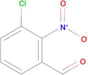 3-Chloro-2-nitrobenzaldehyde