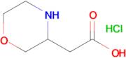 2-(Morpholin-3-yl)acetic acid hydrochloride