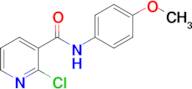 2-Chloro-N-(4-methoxyphenyl)nicotinamide