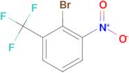 2-Bromo-1-nitro-3-(trifluoromethyl)benzene