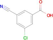 3-Chloro-5-cyanobenzoic acid