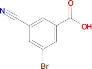 3-Bromo-5-cyanobenzoic acid