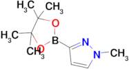 1-Methyl-3-(4,4,5,5-tetramethyl-1,3,2-dioxaborolan-2-yl)-1H-pyrazole