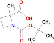 1-(tert-Butoxycarbonyl)-2-methylazetidine-2-carboxylic acid