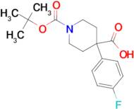 1-(tert-Butoxycarbonyl)-4-(4-fluorophenyl)piperidine-4-carboxylic acid