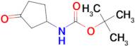 Tert-Butyl (3-oxocyclopentyl)carbamate