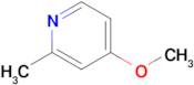 4-Methoxy-2-methylpyridine