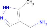 (5-Methyl-1H-pyrazol-4-yl)methanamine