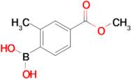 (4-(Methoxycarbonyl)-2-methylphenyl)boronic acid